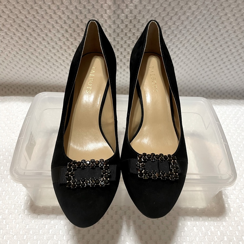 Black dress heels